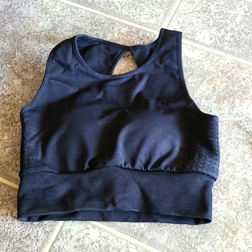 Black ACTA Wear Sports Bra